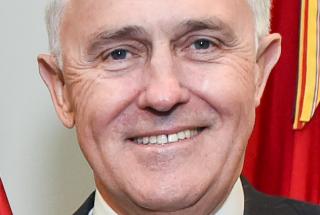 Sourced from Wikimedia.org Malcolm Turnbull