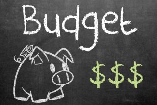 Budget on chalkboard stock photo-c-Flickr
