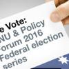 The Vote: Policy Forum