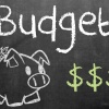 Budget on chalkboard stock photo-c-Flickr